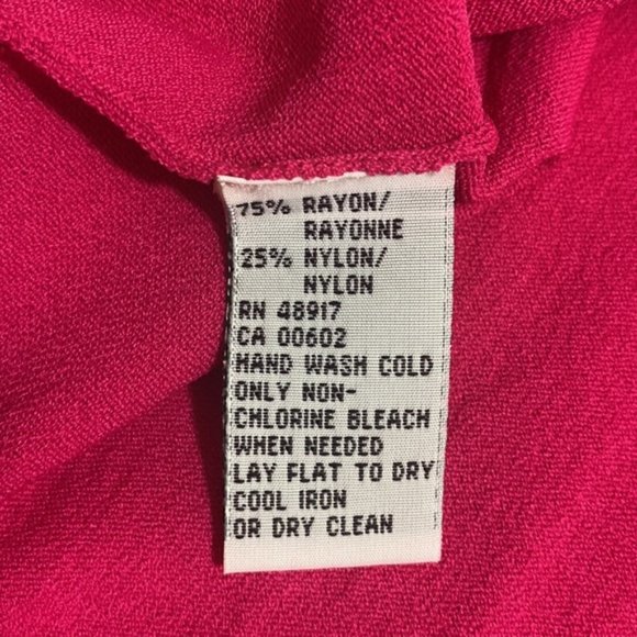 CALVIN KLEIN Women's Light Weight Short Sleeve Cardigan Size M - Picture 4 of 4